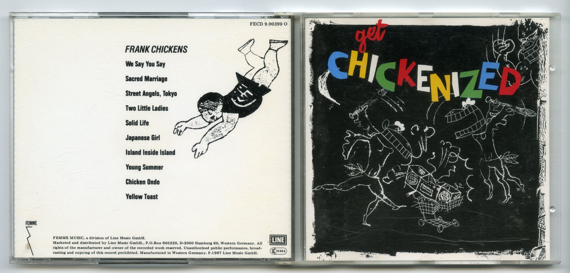 1987年Frank Chickens - Get Chickenized01